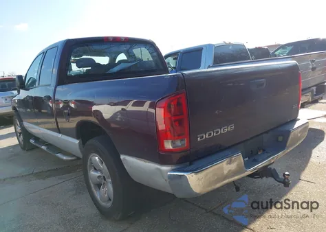 2004 Dodge Ram 1500 Slt/Laramie из США, поврежденный, VIN 1D7HA18D34S623853
